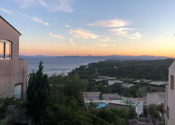 아파트 With Swimming Pool 500m From The Saint-Raphaël